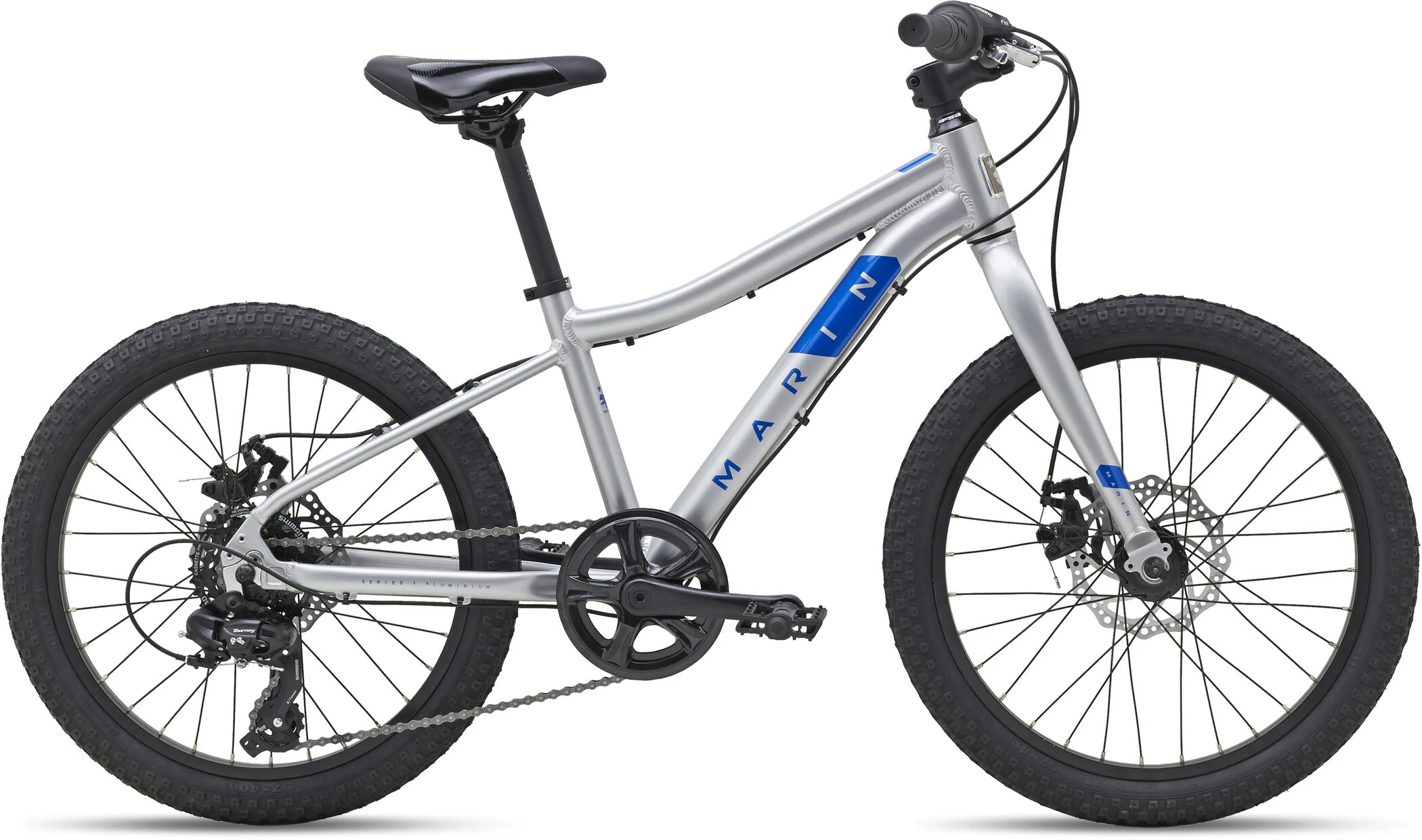 Marin Hidden Canyon 20" Kids, Sølv 3 Marin Hidden Canyon 20" Kids, Sølv