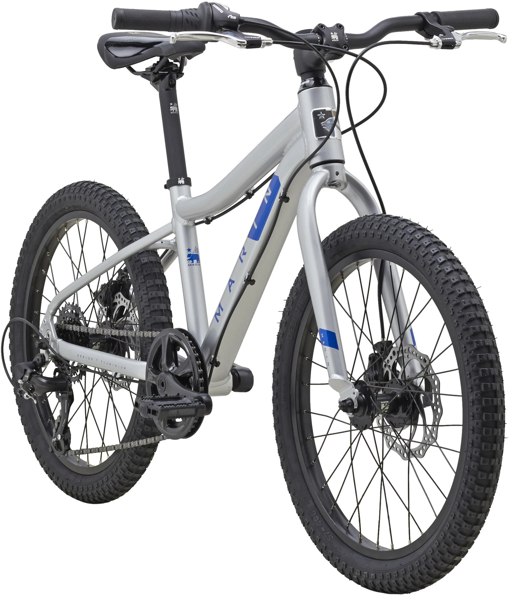 Marin Hidden Canyon 20" Kids, Sølv 4 Marin Hidden Canyon 20" Kids, Sølv - Billede 2