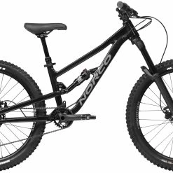 Norco Bicycles Fluid FS 4.2 24" Børn, Sort