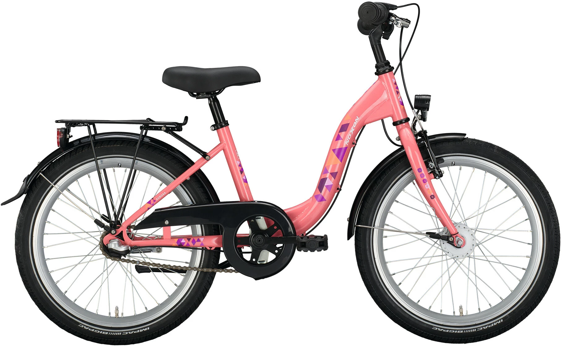 Noxon Aurora ND Wave 20" 3-trins Børn, Hvid 3 Noxon Aurora ND Wave 20" 3-trins Børn, Hvid