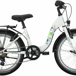 Noxon Aurora ND Wave 20" 7-trins Børn, Hvid