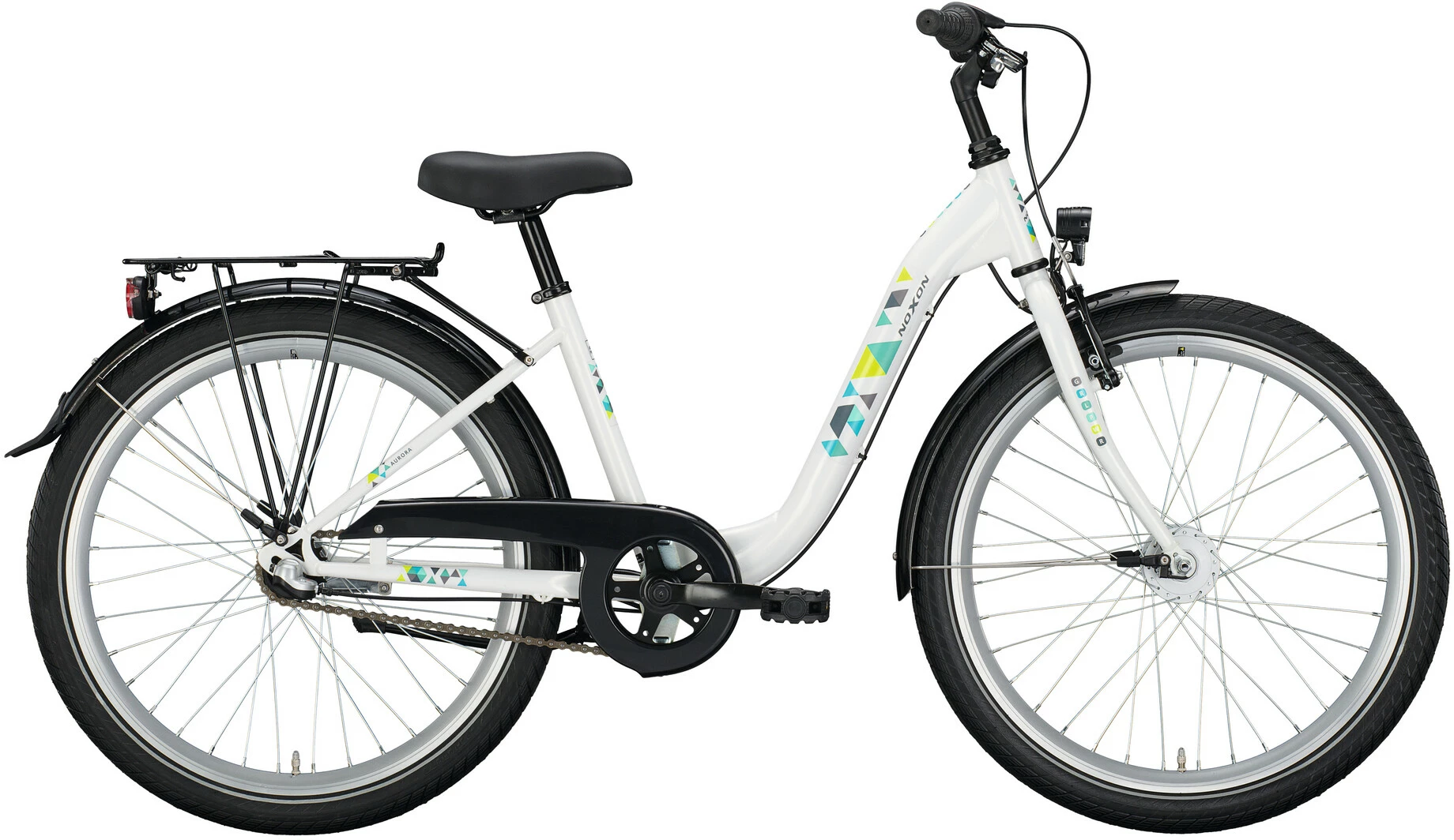 Noxon Aurora ND Wave 24" 3-trins Børn, Rød 3 Noxon Aurora ND Wave 24" 3-trins Børn, Rød