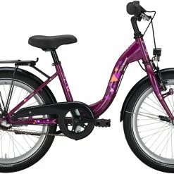 Noxon Aurora Wave 20" 1-trins Børn, Rød