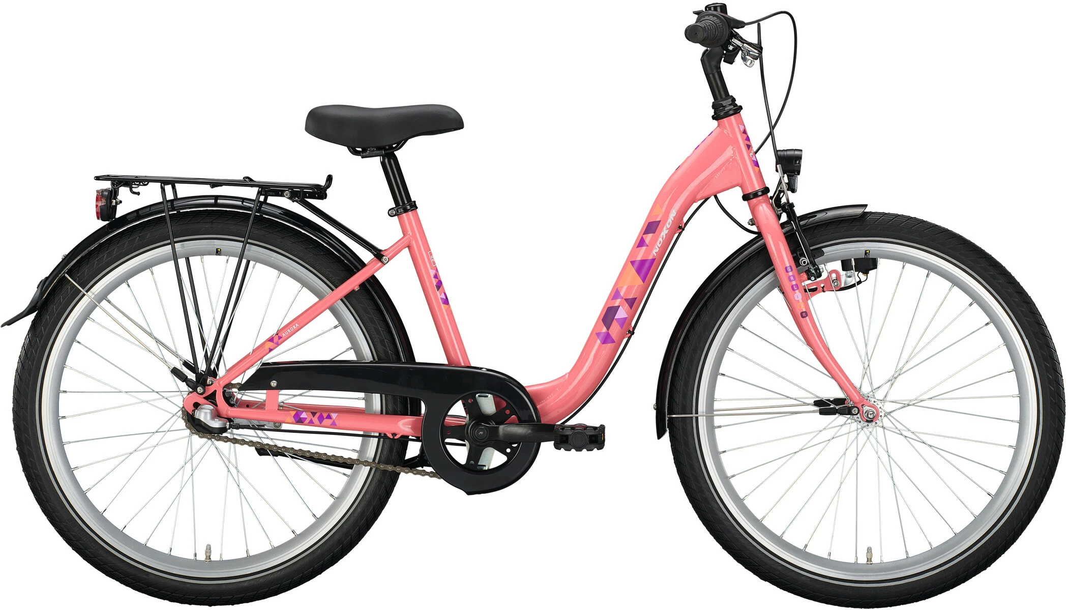 Noxon Aurora Wave 24" 1-trins Børn, Pink 3 Noxon Aurora Wave 24" 1-trins Børn, Pink