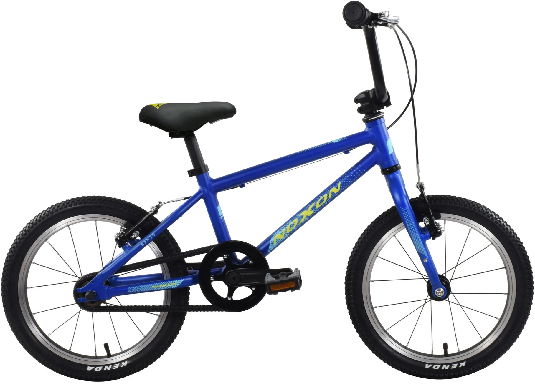 Noxon Banjo 16" Børn, Turkis 3 Noxon Banjo 16" Børn, Turkis