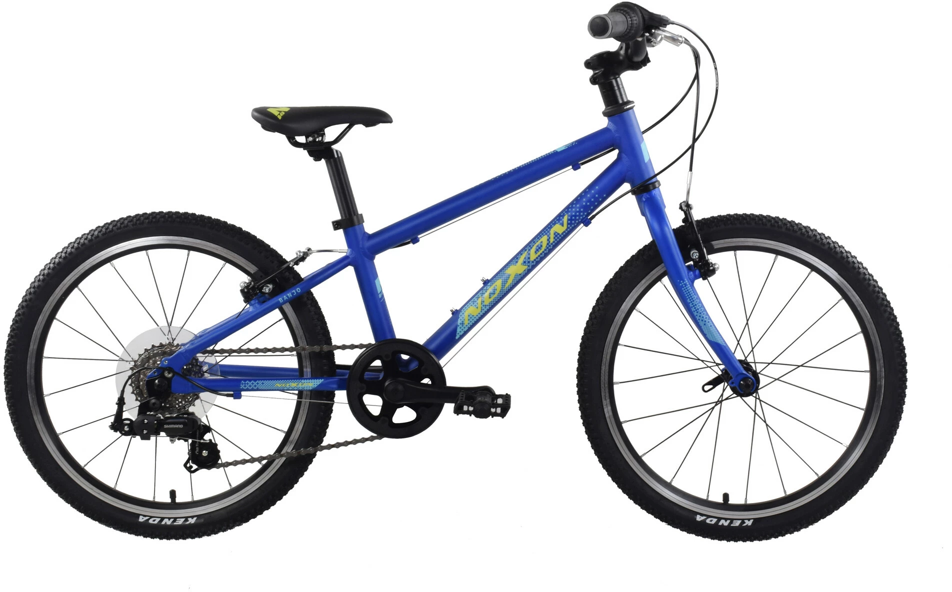 Noxon Banjo 20" Børn, Turkis 3 Noxon Banjo 20" Børn, Turkis