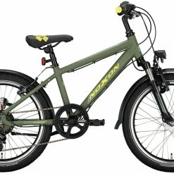 Noxon Duke FG ND Dirt 20" 7-trins Børn, Oliven
