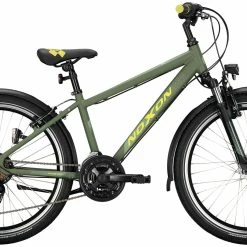 Noxon Duke FG ND Dirt 24" 21-trins Børn, Oliven