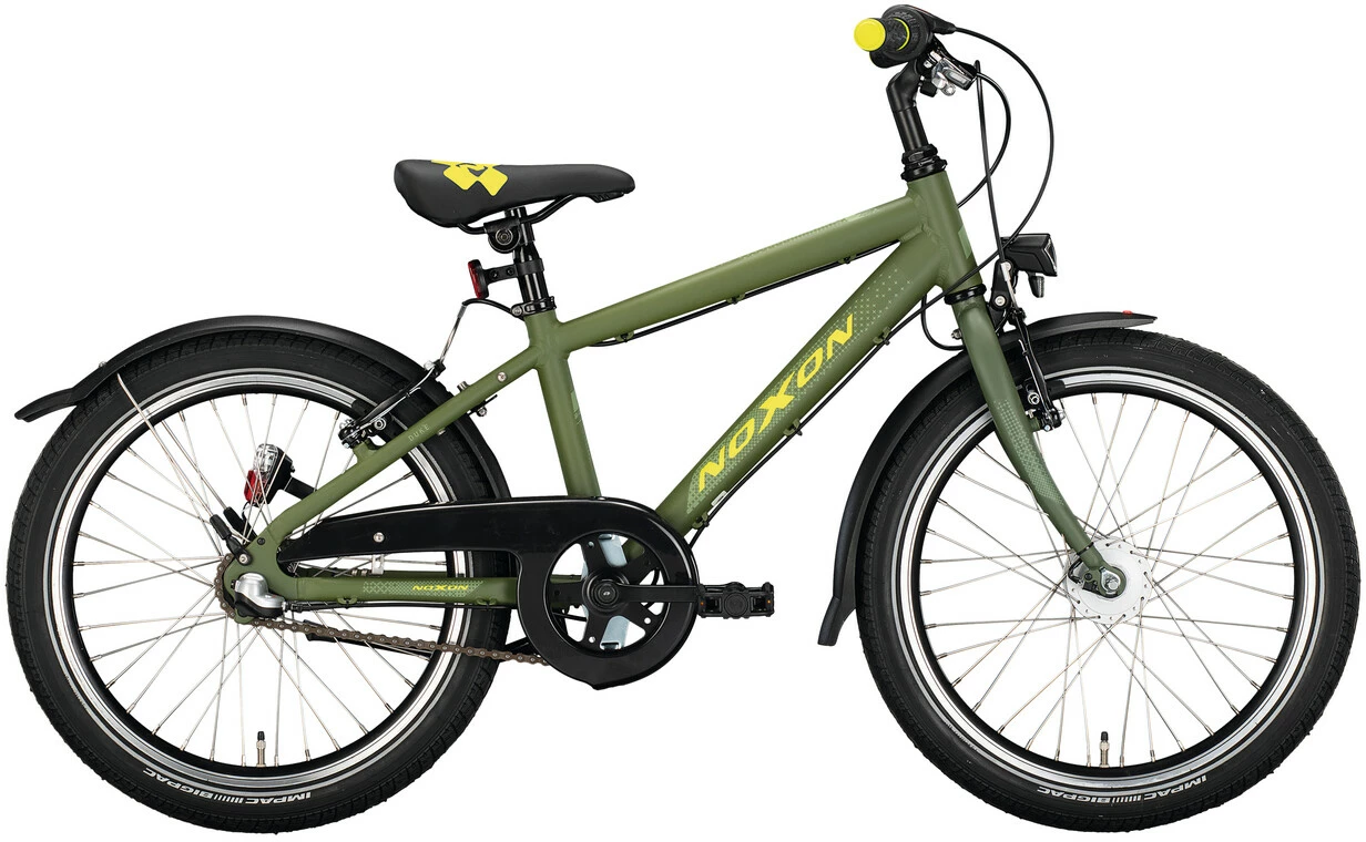 Noxon Duke ND Dirt 24" 3-trins Børn, Oliven 3 Noxon Duke ND Dirt 24" 3-trins Børn, Oliven