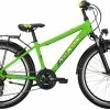 Noxon Rocket FG ND Dirt 24" 21-trins Børn, Grøn -Vitus Salg noxon rocket fg nd dirt 24 21 speed kids light green matt 1