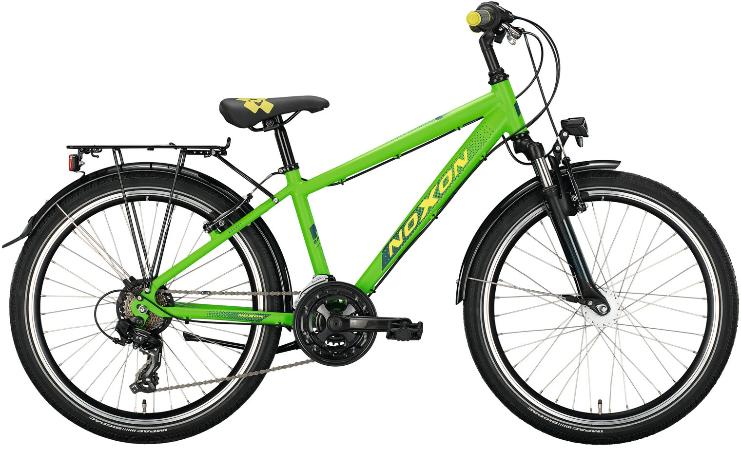 Noxon Rocket FG ND Dirt 24" 21-trins Børn, Grøn 3 Noxon Rocket FG ND Dirt 24" 21-trins Børn, Grøn