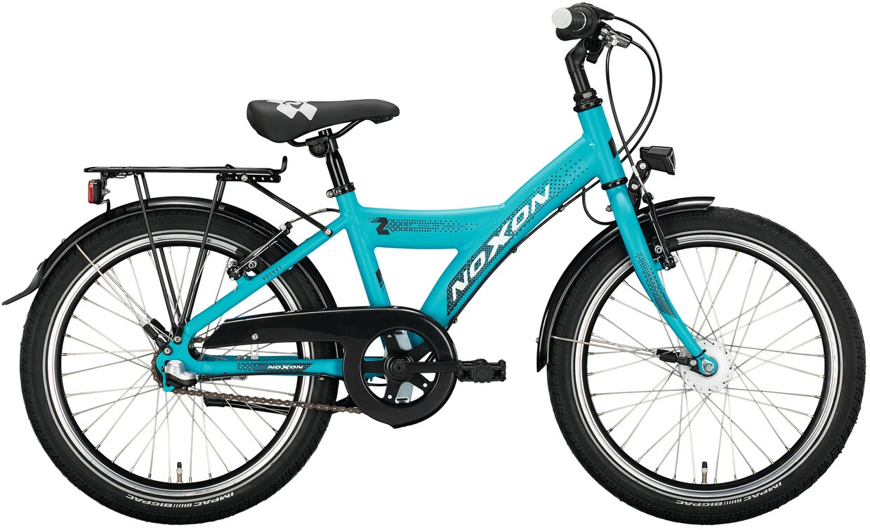 Noxon Rocket ND Banana 20" 3-trins Børn, Blå 3 Noxon Rocket ND Banana 20" 3-trins Børn, Blå