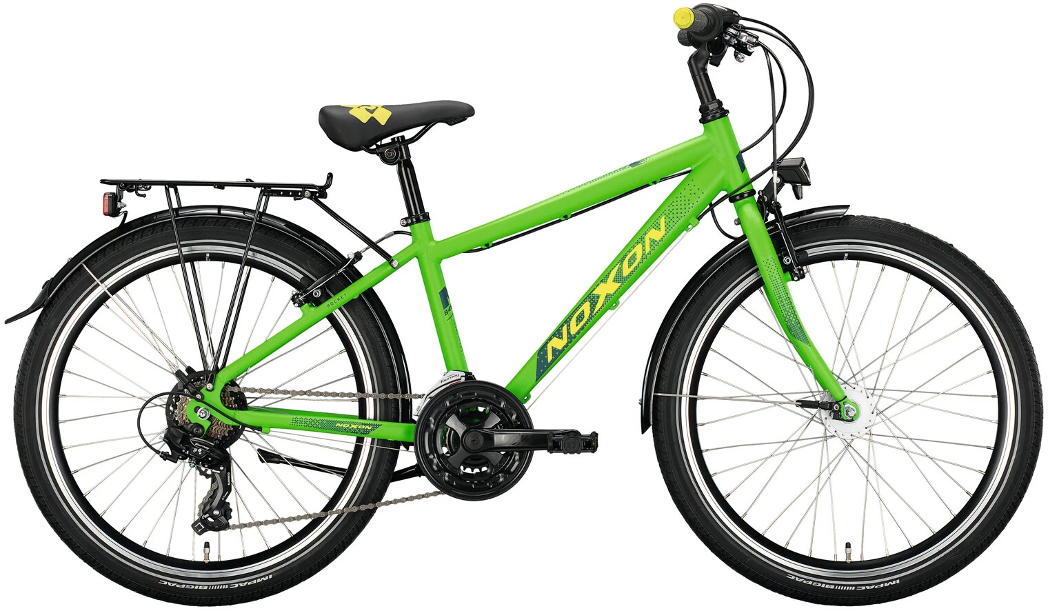 Noxon Rocket ND Dirt 24" 21-trins Børn, Grøn 3 Noxon Rocket ND Dirt 24" 21-trins Børn, Grøn