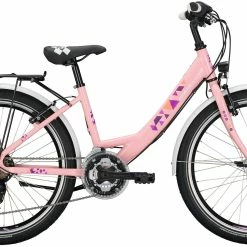 Noxon Rocky ND Wave 24" 21-trins Børn, Pink