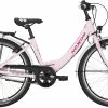 Noxon Rocky ND Wave 24" 7-trins Børn, Pink -Vitus Salg noxon rocky nd wave 24 7 speed kids light pink 1