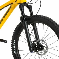 Nukeproof Cub-Scout 24" Race International Børn, Gul -Vitus Salg nukeproof cub scout 24 race asian built kids np factory yellow 11