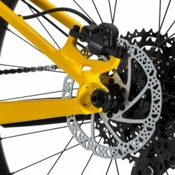 Nukeproof Cub-Scout 24" Race International Børn, Gul -Vitus Salg nukeproof cub scout 24 race asian built kids np factory yellow 17