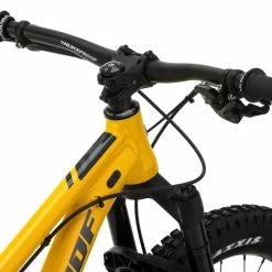 Nukeproof Cub-Scout 24" Race International Børn, Gul -Vitus Salg nukeproof cub scout 24 race asian built kids np factory yellow 9