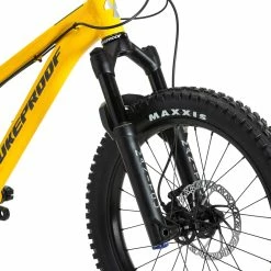 Nukeproof Cub-Scout Race 20" Børn, Gul -Vitus Salg nukeproof cub scout race 20 kids np factory yellow 4