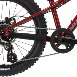 Nukeproof Cub-Scout Sport 20" Børn, Rød -Vitus Salg nukeproof cub scout sport 20 kids rosso red 2