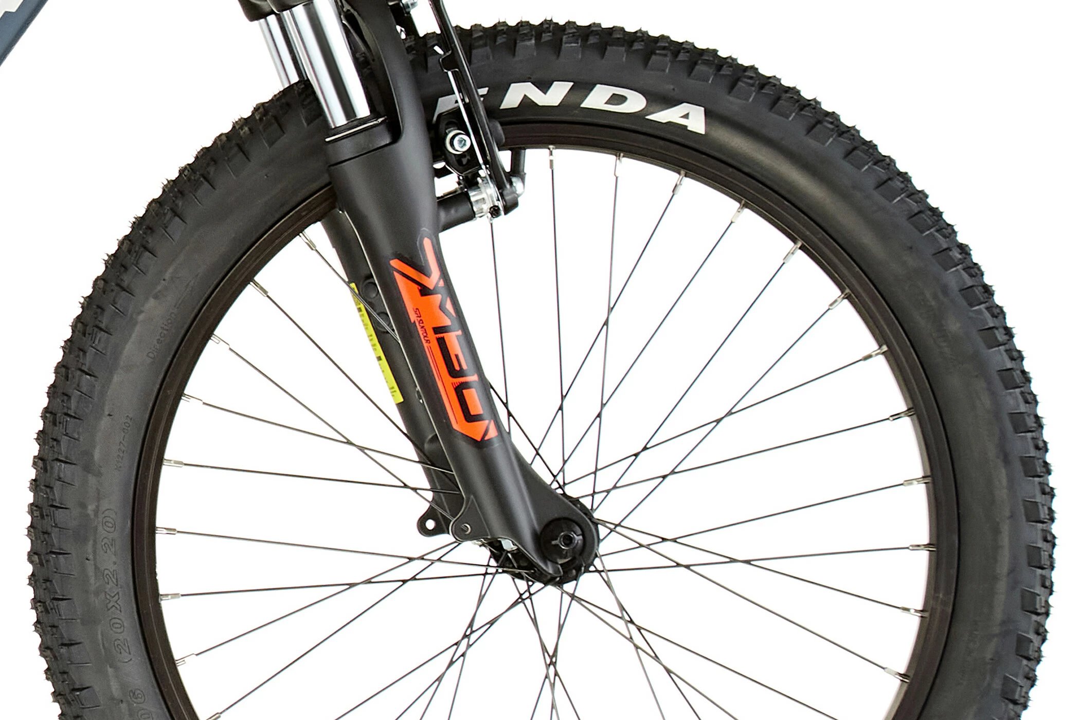 Orbea MX XC 20" Børn, Gul 7 Orbea MX XC 20" Børn, Gul - Billede 5