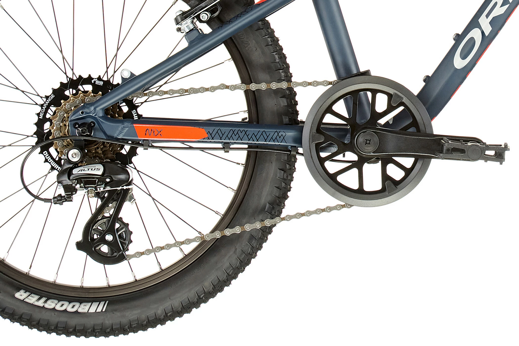 Orbea MX XC 20" Børn, Gul 8 Orbea MX XC 20" Børn, Gul - Billede 6