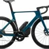 Orbea Orca Aero M10iLTD, Sølv/grøn -Vitus Salg orbea orca aero m10iltd metallic boreal blue raw carbon 1 1