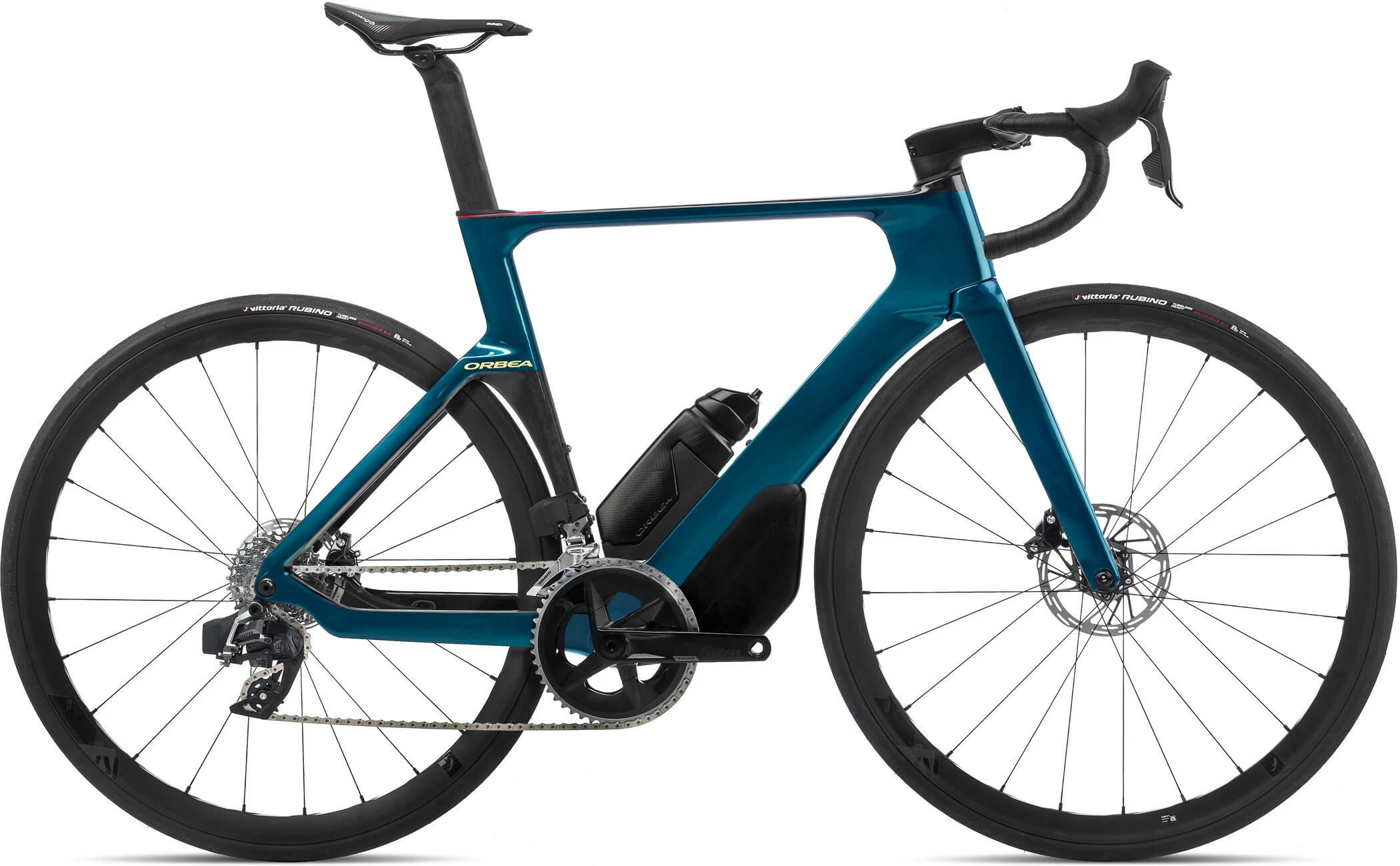 Orbea Orca Aero M31eLTD PWR, Blå 3 Orbea Orca Aero M31eLTD PWR, Blå
