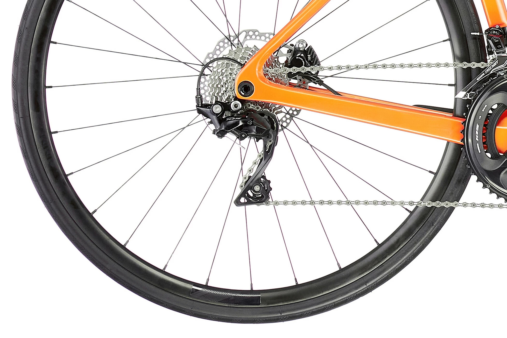 Orbea Orca M30, Orange 9 Orbea Orca M30, Orange - Billede 7