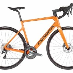 Orbea Orca M40, Orange -Vitus Salg orbea orca m40 metallic electric orange black 1 1