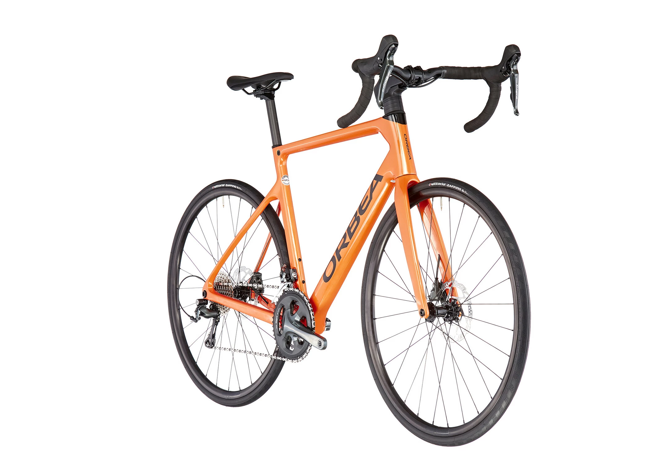 Orbea Orca M40, Sort/grå 3 Orbea Orca M40, Sort/grå