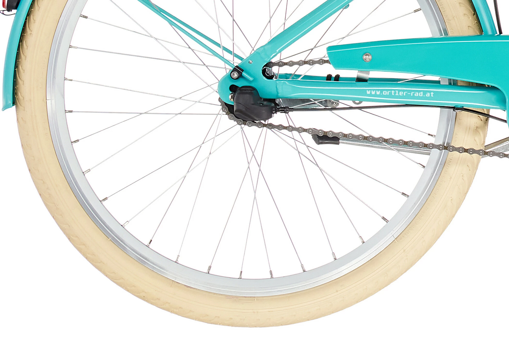 Ortler Bricktown 24" Børn, Hvid 9 Ortler Bricktown 24" Børn, Hvid - Billede 7