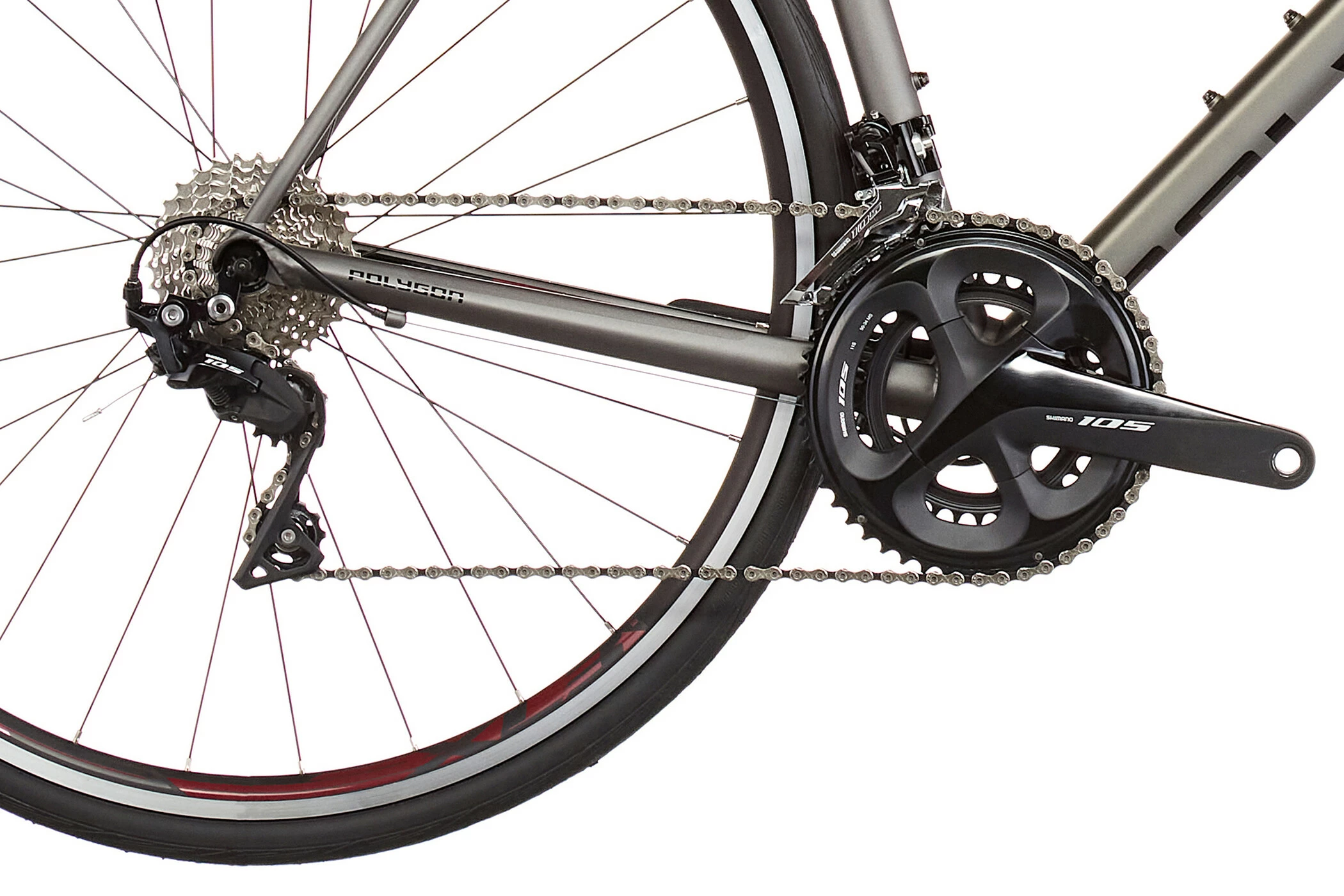 Polygon Strattos S5, Rød 7 Polygon Strattos S5, Rød - Billede 5