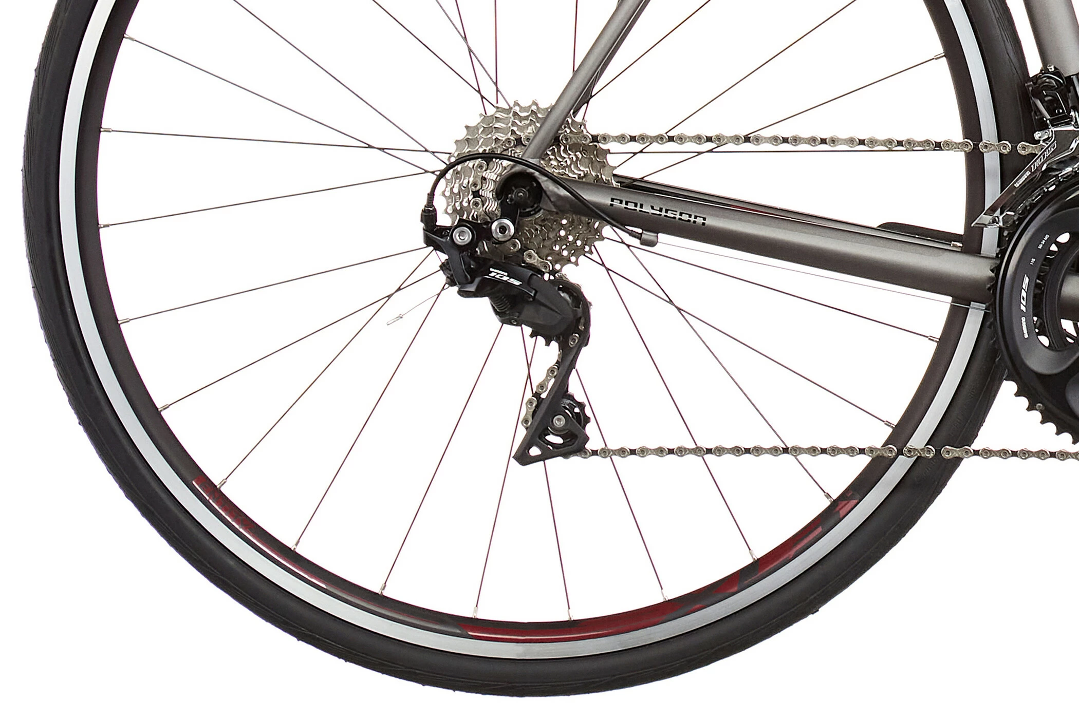 Polygon Strattos S5, Rød 8 Polygon Strattos S5, Rød - Billede 6