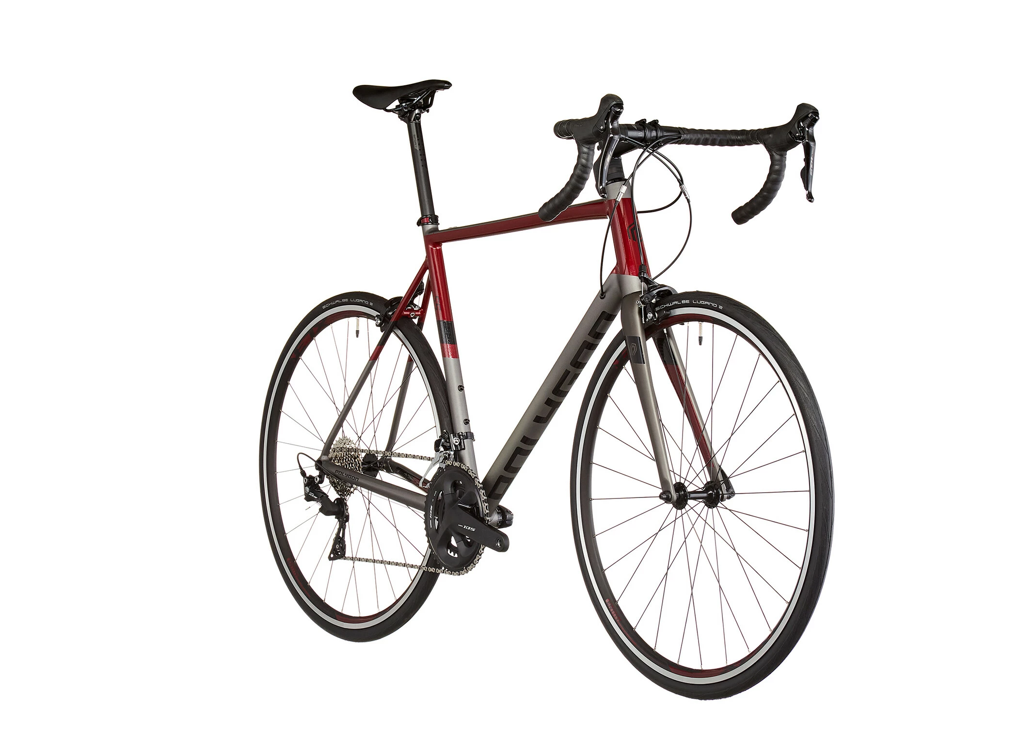 Polygon Strattos S5, Rød 3 Polygon Strattos S5, Rød