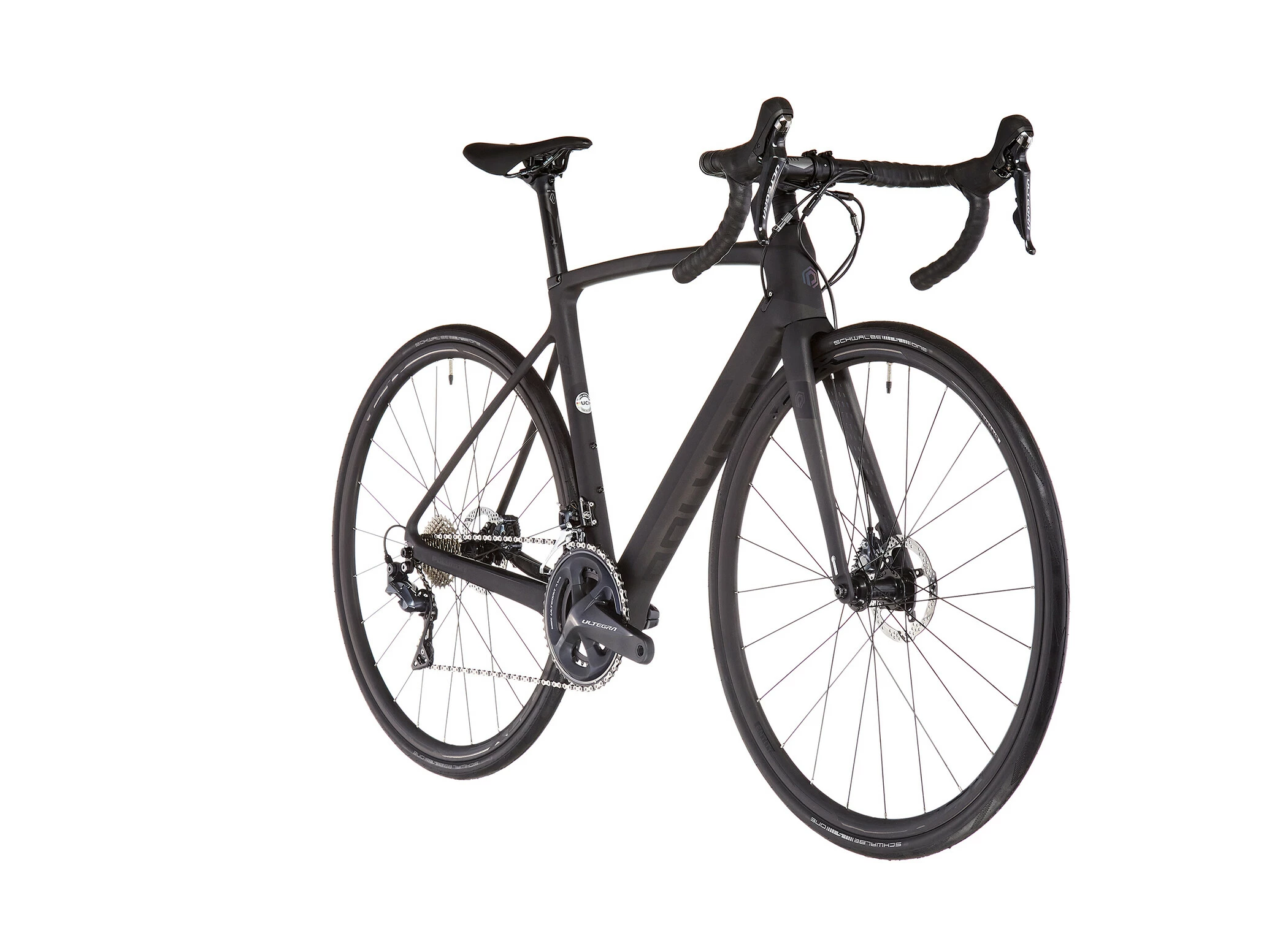 Polygon Strattos S8 Disc, Sort 3 Polygon Strattos S8 Disc, Sort