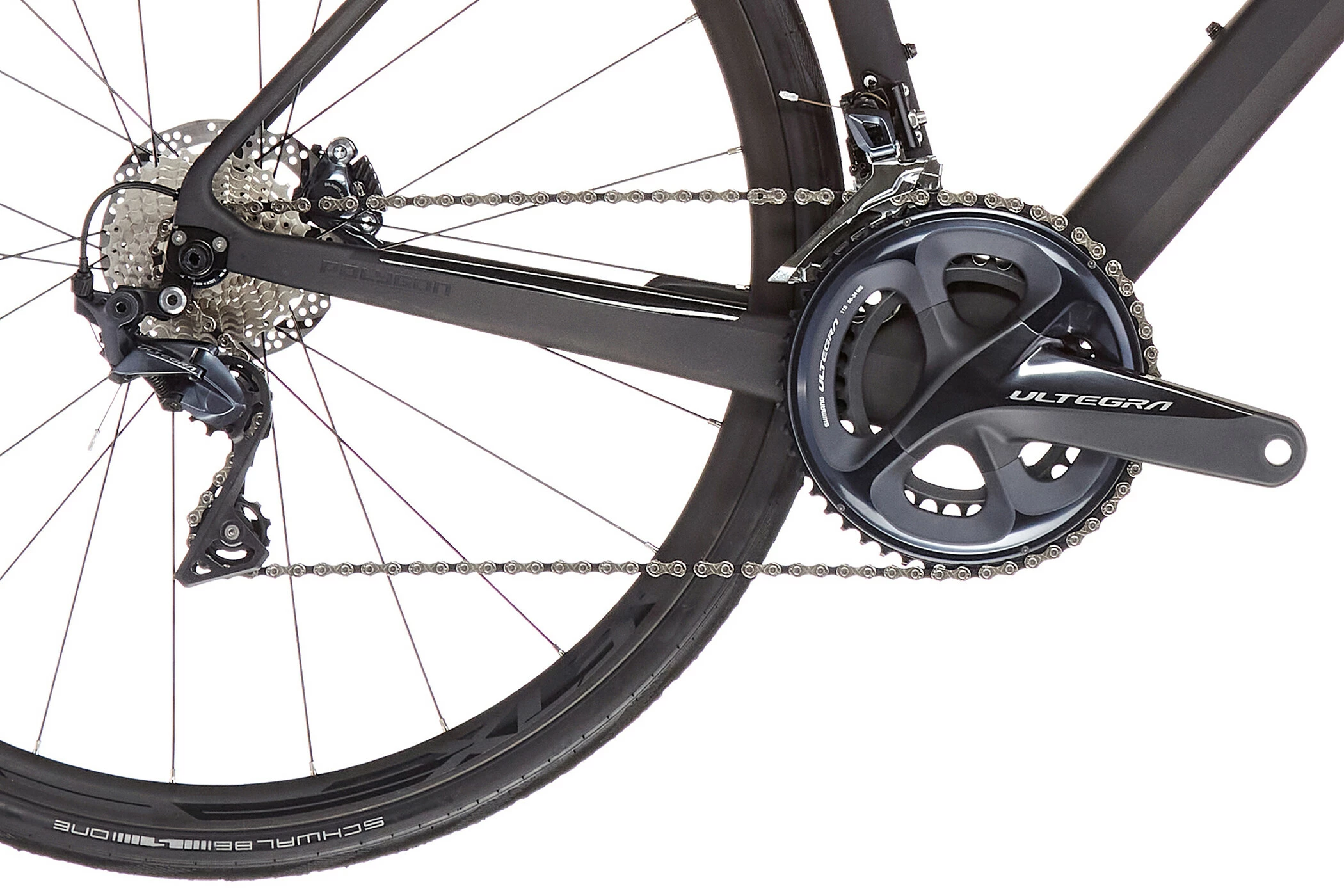 Polygon Strattos S8 Disc, Sort 8 Polygon Strattos S8 Disc, Sort - Billede 6