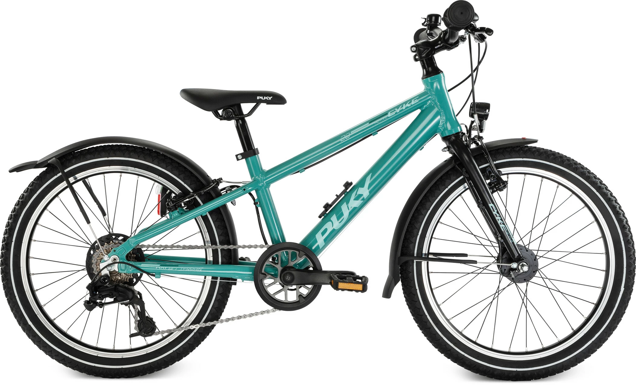 Puky Cyke 20-7 Active 20" Kids, Blå/sort 3 Puky Cyke 20-7 Active 20" Kids, Blå/sort