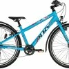 Puky Cyke 24-8 Alu Light Active S-Ride 24" Børn, Blå