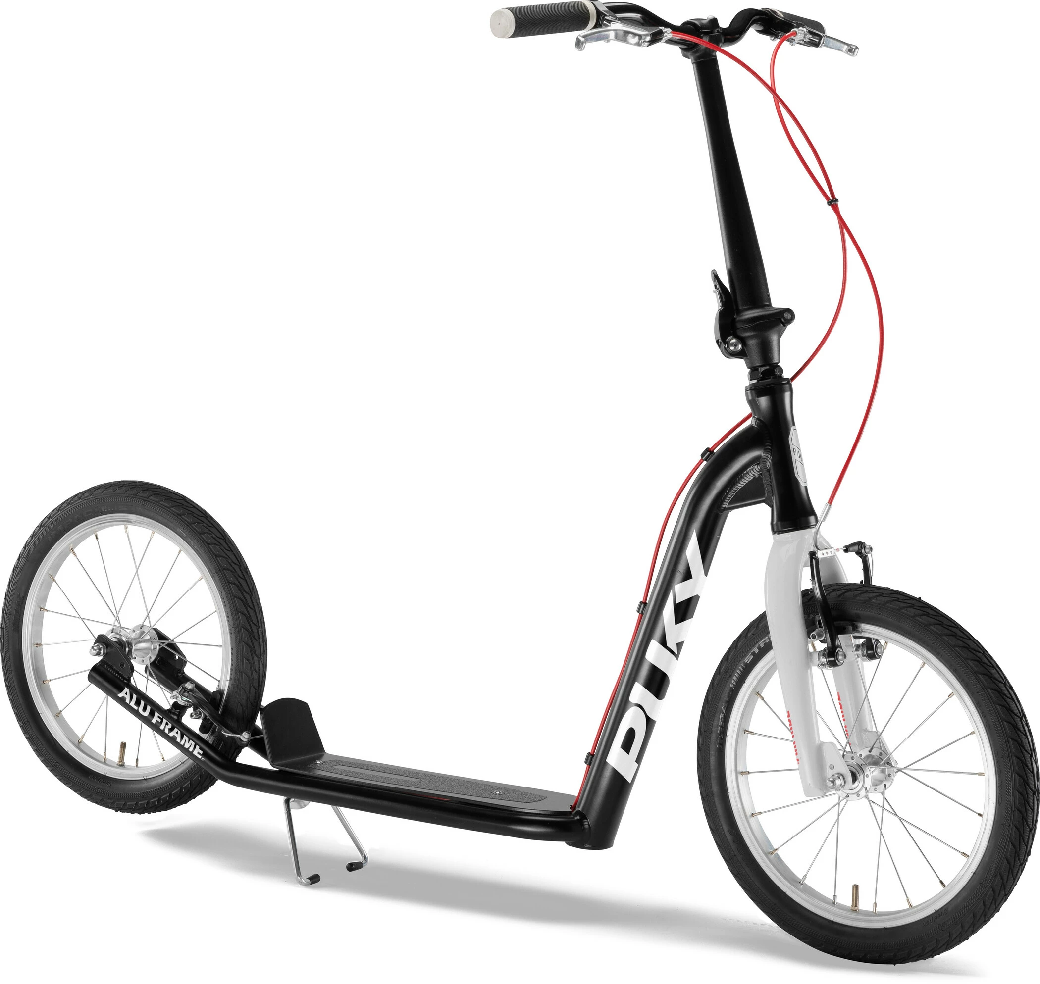 Puky Joker Luftscooter Børn, Sort/hvid 3 Puky Joker Luftscooter Børn, Sort/hvid