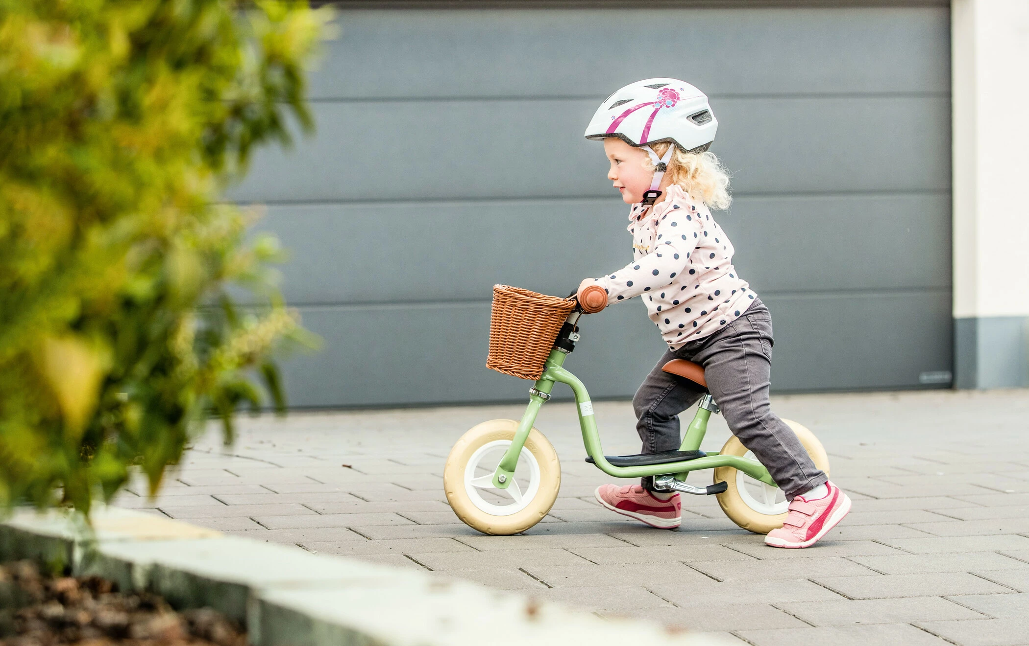 Puky LR M Classic Balancecykel Børn, Grøn 6 Puky LR M Classic Balancecykel Børn, Grøn - Billede 4