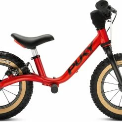 Puky LR Trail Løbecykel Børn, Sort -Vitus Salg puky lr trail balance bike kids red matt black 2