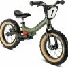 Puky LR Trail Pro Løbecykel Børn, Grøn -Vitus Salg puky lr trail pro balance bike kids olive green black 1
