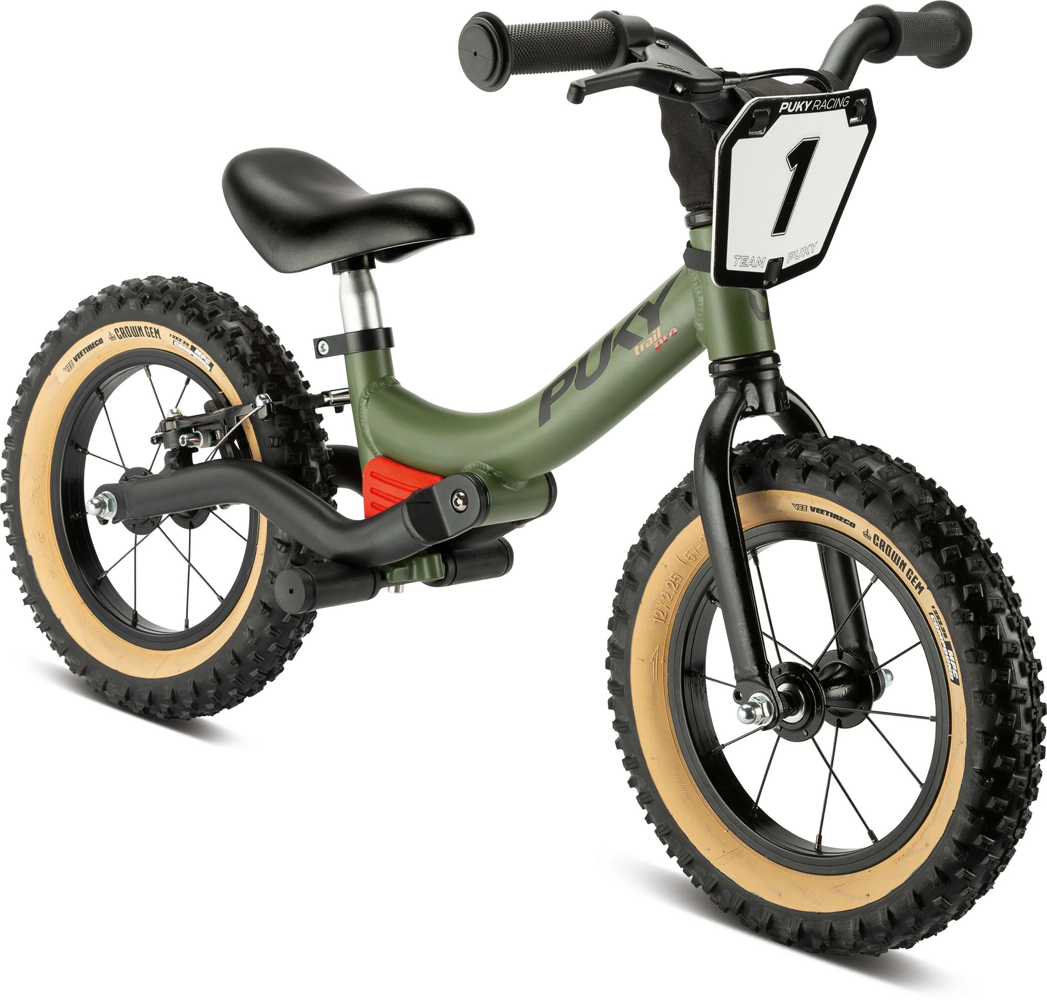 Puky LR Trail Pro Løbecykel Børn, Grøn 3 Puky LR Trail Pro Løbecykel Børn, Grøn