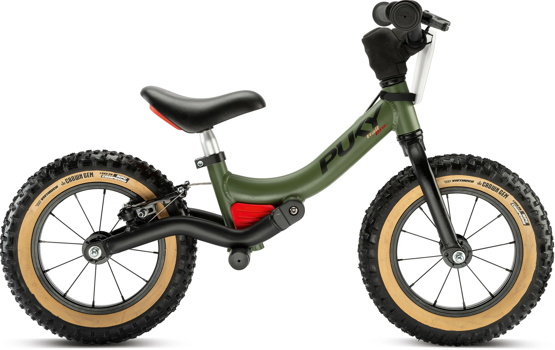 Puky LR Trail Pro Løbecykel Børn, Grøn 4 Puky LR Trail Pro Løbecykel Børn, Grøn - Billede 2