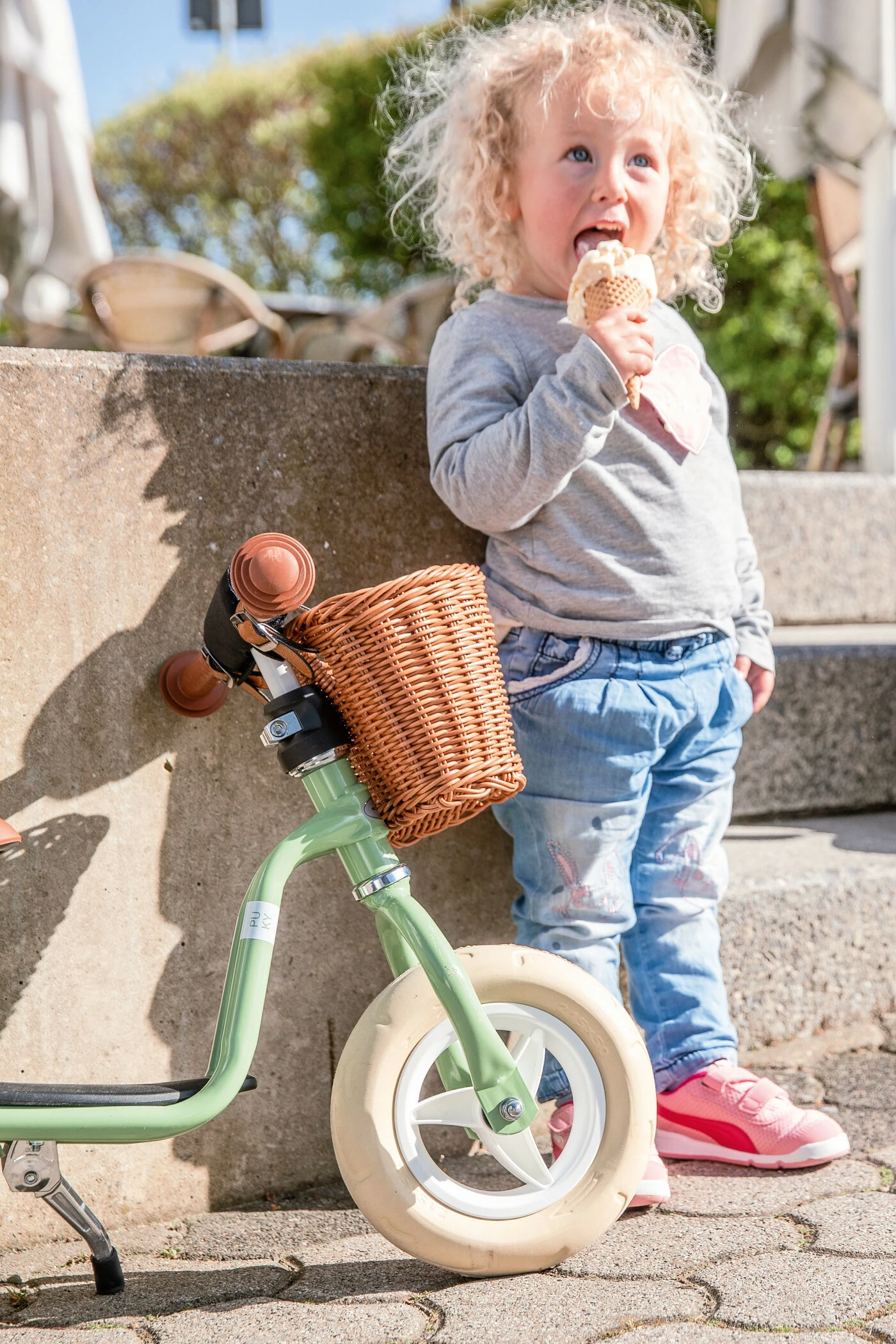 Puky LR XL BR Classic Balancecykel Børn, Blå 5 Puky LR XL BR Classic Balancecykel Børn, Blå - Billede 3