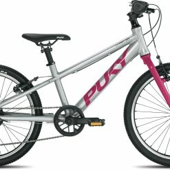 Puky LS-Pro 20-7 Alu 20" Børn, Sølv/blå