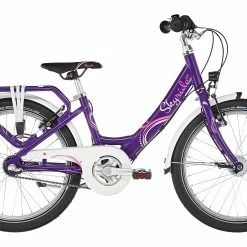 Puky Skyride 20-3 Alu Light Børnecykel 20" Børn, Violet/hvid