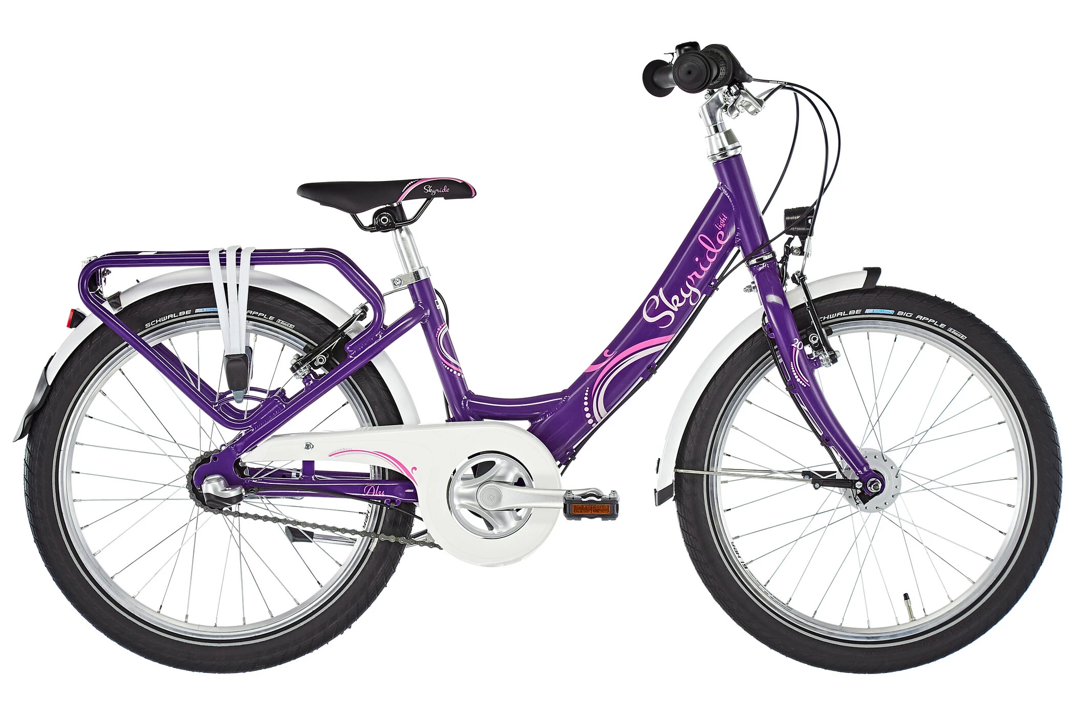 Puky Skyride 20-3 Alu Light Børnecykel 20" Børn, Violet/hvid 3 Puky Skyride 20-3 Alu Light Børnecykel 20" Børn, Violet/hvid