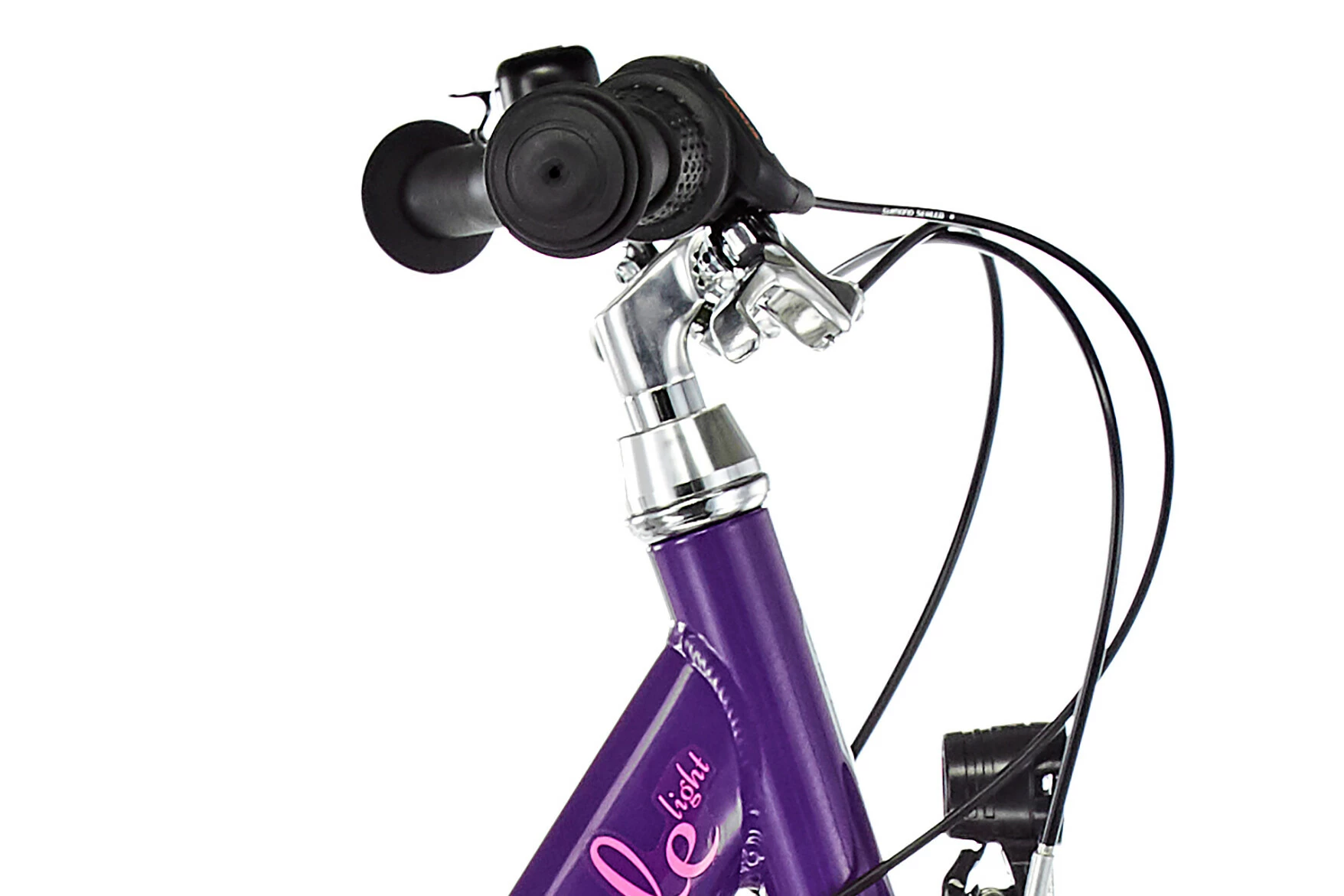 Puky Skyride 20-3 Alu Light Børnecykel 20" Børn, Violet/hvid 4 Puky Skyride 20-3 Alu Light Børnecykel 20" Børn, Violet/hvid - Billede 2